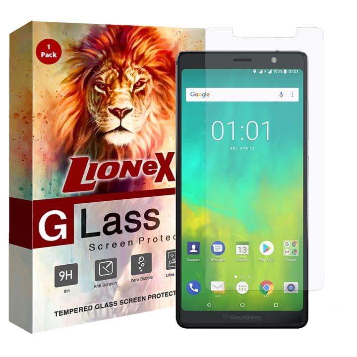 محافظ صفحه نمایش لایونکس مدل UPS مناسب برای گوشی موبایل بلک بری Evolve Trustector UPS Screen Protector For BlackBerry Evolve